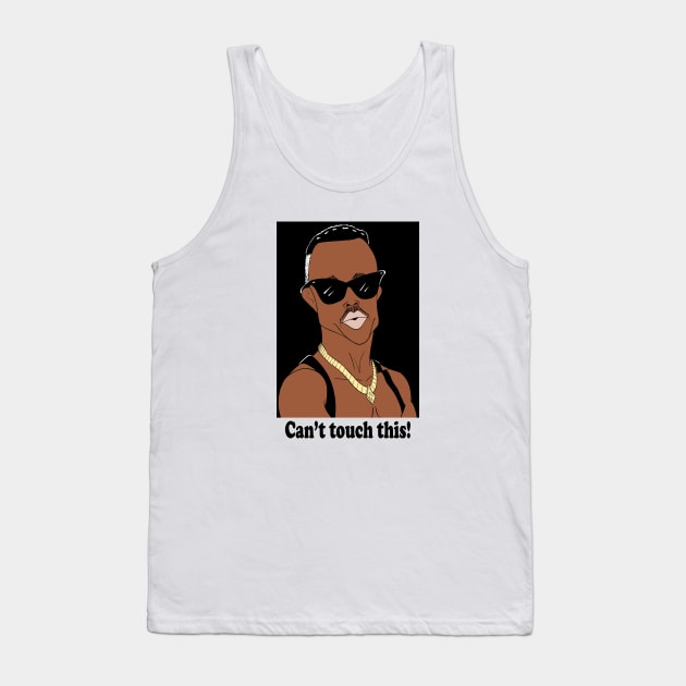 IT'S HAMMER TIME FAN ART Tank Top by cartoonistguy